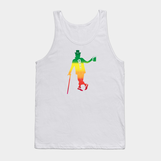 Abstract Leprechaun Design